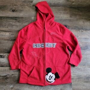 ❄️💚Mickey zip up hoodie